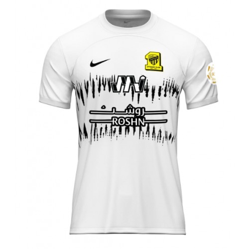 Al-Ittihad Gostujuci Dres 2023-24 Kratak Rukav